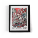 تابلو قاب عکس گیمینگ گاد آف وار خدای جنگ