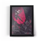 تابلو قاب عکس گیمینگ گاد آف وار خدای جنگ