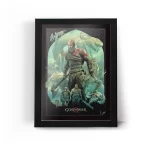 تابلو قاب عکس گیمینگ گاد آف وار خدای جنگ