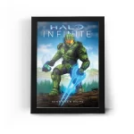 تابلو قاب عکس گیمینگ هیلو 2