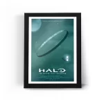 تابلو قاب عکس گیمینگ هیلو 3