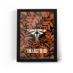 تابلو قاب عکس گیمینگ آخرین از ما لست آف آس