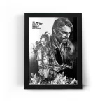 تابلو قاب عکس گیمینگ آخرین از ما لست آف آس