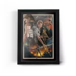 تابلو قاب عکس گیمینگ آخرین از ما لست آف آس