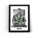 تابلو قاب عکس گیمینگ آخرین از ما لست آف آس