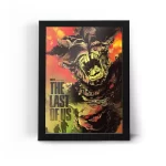 تابلو قاب عکس گیمینگ آخرین از ما لست آف آس