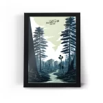 تابلو قاب عکس گیمینگ آخرین از ما لست آف آس