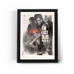 تابلو قاب عکس گیمینگ آخرین از ما لست آف آس