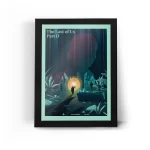 تابلو قاب آخرین بازمانده از ما The Last of Us