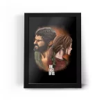 تابلو قاب آخرین بازمانده از ما The Last of Us 17