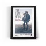 تابلو قاب آخرین بازمانده از ما The Last of Us 18