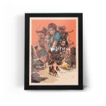 تابلو قاب آخرین بازمانده از ما The Last of Us 20