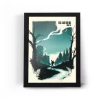 تابلو قاب آخرین بازمانده از ما The Last of Us 21