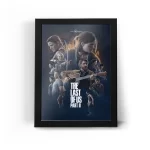 تابلو قاب آخرین بازمانده از ما The Last of Us 23