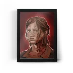 تابلو قاب آخرین بازمانده از ما The Last of Us 25