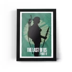 تابلو قاب آخرین بازمانده از ما The Last of Us 26