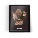 تابلو قاب آخرین بازمانده از ما The Last of Us 28
