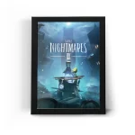 تابلو قاب عکس گیمینگ کابوس های کوچک لیتل نایتمرز