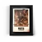 تابلو قاب عکس گیمینگ مافیا