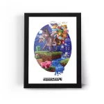 تابلو قاب عکس گیمینگ ماینکرفت