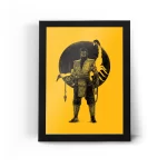 تابلو قاب عکس گیمینگ مورتال کومبات