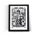 تابلو قاب عکس گیمینگ مورتال کومبات 5