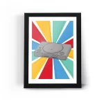 تابلو قاب عکس گیمینگ پلی استیشن