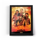 تابلو قاب عکس گیمینگ رد دد ردمپشن