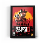 تابلو قاب عکس گیمینگ رد دد ردمپشن