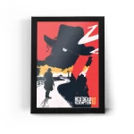 تابلو قاب عکس گیمینگ رد دد ردمپشن