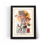 تابلو قاب عکس گیمینگ رد دد ردمپشن