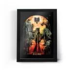 تابلو قاب عکس گیمینگ رزیدنت اویل 2