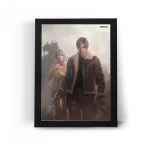 تابلو قاب عکس گیمینگ رزیدنت اویل 6