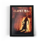 تابلو قاب عکس گیمینگ سایلنت هیل