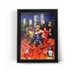 تابلو قاب عکس گیمینگ شورش در شهر