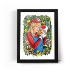 تابلو قاب عکس گیمینگ سوپرماریو