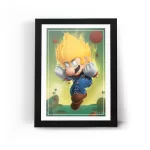 تابلو قاب عکس گیمینگ سوپرماریو 3