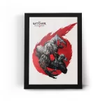 تابلو قاب ویچر The Witcher 3