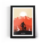 تابلو قاب ویچر The Witcher 4