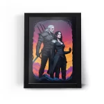 تابلو قاب ویچر The Witcher 6