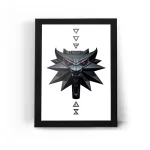 تابلو قاب ویچر The Witcher 7
