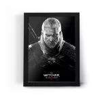 تابلو قاب ویچر The Witcher 9