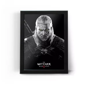 تابلو قاب ویچر The Witcher 9
