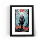 تابلو قاب ویچر The Witcher 11