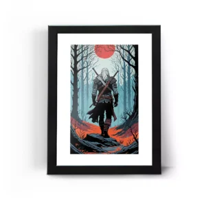 تابلو قاب ویچر The Witcher 11