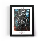 تابلو قاب ویچر The Witcher 13