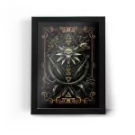 تابلو قاب ویچر The Witcher 14