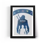 تابلو قاب ویچر The Witcher 15