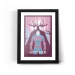 تابلو قاب ویچر The Witcher 19