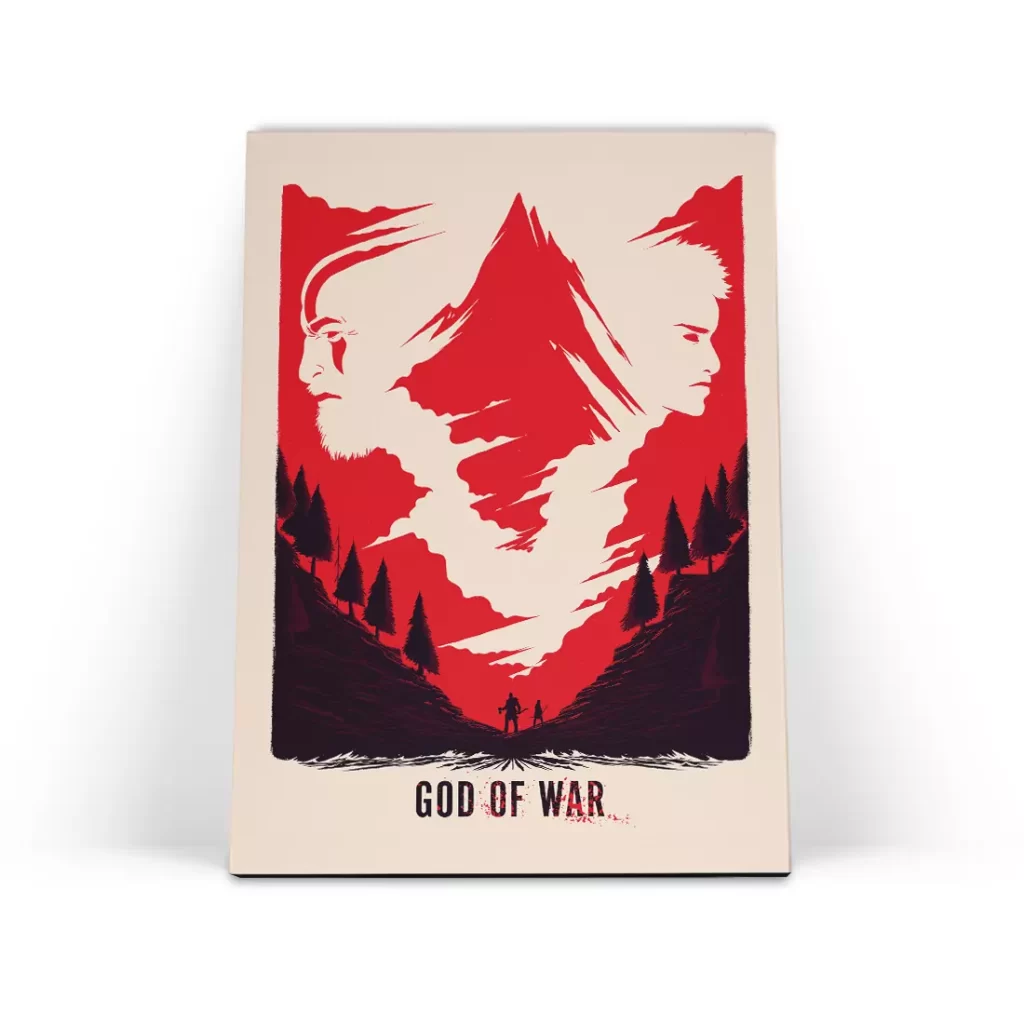 خرید تابلو شاسی گاد آف وار